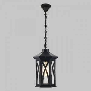 Изображение товара Уличный подвесной светильник IP44 Imex Boston IL.0016.0002-P-BK