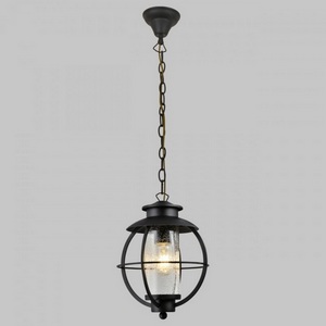 Изображение товара Уличный подвесной светильник IP44 Imex Maribo IL.0016.0003-P-BK в форме шара