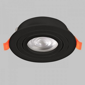 Изображение товара Встраиваемый светильник круглый Imex IL.0029.0007-BK
