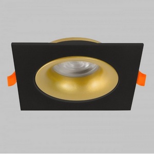 Изображение товара Светильник встраиваемый поворотный GU10 50W Черный/Матовое Золото IL.0029.0010-BMG Imex IL.0029.0010-BMG