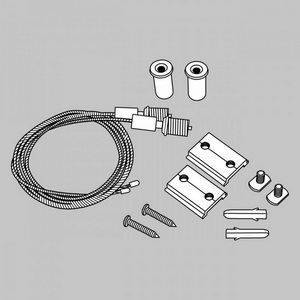 Изображение товара Подвес для накладного шинопровода Imex Smart Line IL.0050.1006-WH