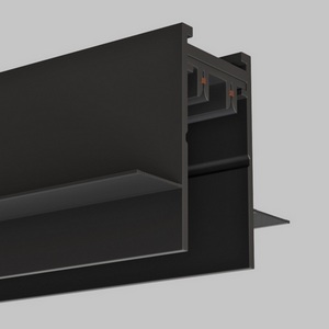 Изображение товара Шинопровод однофазный встраиваемый под ГКЛ 12 мм 3м Imex Smart Line IL.0050.2000-3-BK