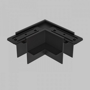 Изображение товара L - соединитель для встраиваемого шинопровода под ГКЛ 12 мм Imex Smart Line IL.0050.2002-BK