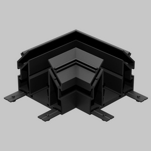 Изображение товара Угловой соединитель 90 для шинопровода Imex Smart Line IL.0050.3002-BK