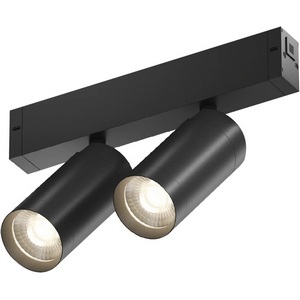 Изображение товара Трековый светильник светодиодный однофазный Imex Smart Line 220В 2х12Вт черный IL.0050.5009-12-CCT-BK