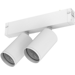 Изображение товара Трековый светильник однофазный Imex Smart Line 220В GU10 2х10Вт белый IL.0050.5011-GU10-WH