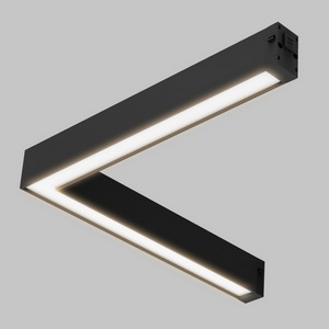 Изображение товара Трековый светильник светодиодный однофазный угловой рассеянного света 220В, 18Вт Imex Smart Line IL.0050.6007-18-BK