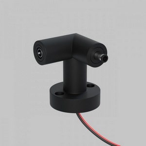 Изображение товара L - соединитель (R) настенно-потолочный монтаж 24В с проводом Imex Thin & Smart IL.0060.4006-W-BK