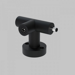 Изображение товара T - соединитель (2-IN, 1-OUT) настенно-потолочный монтаж 24В Imex Thin & Smart IL.0060.4008-BK