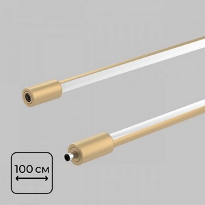 Изображение товара Светильник линейный светодиодный настенно-потолочный ?12мм длина 1000мм 24В 10Вт Imex Thin & Smart IL.0060.5000-1000-MG