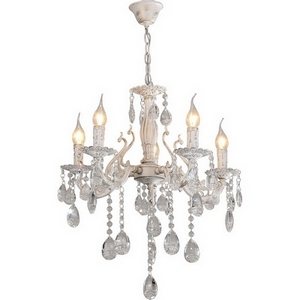 Изображение товара Подвесная люстра KL.2339-5-P WG Imex подсвечник