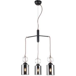 Изображение товара Подвесной светильник MD.0103-3-S BK+FGD Imex