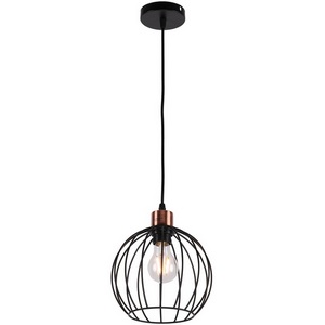 Изображение товара Подвесной светильник в форме клетки Imex MD.0229-1-P BK