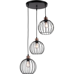 Изображение товара Подвесной светильник MD.0229-3-P BK Imex