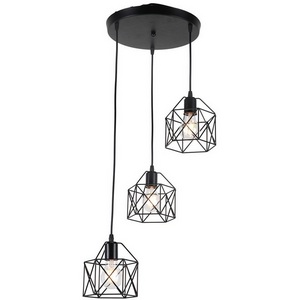 Изображение товара Подвесной светильник MD.0330-3-P BK Imex