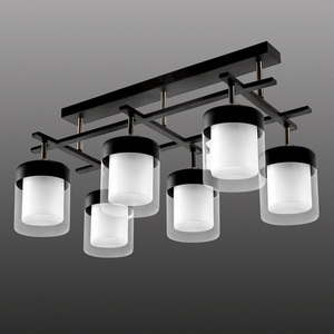 Изображение товара Потолочная люстра на штанге Imex MD.06593-6-S-BK+AB