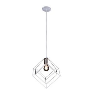 Изображение товара Подвесной светильник MD.0830-1-P WH+FGD Imex форма куба