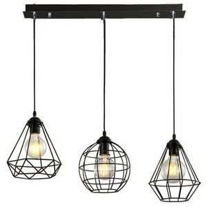 Изображение товара Подвесной светильник MD.1716-3-P BK Imex