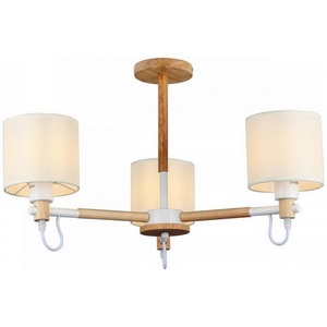 Изображение товара Потолочная люстра на штанге Imex MD.19107-3-S-WOOD+WH