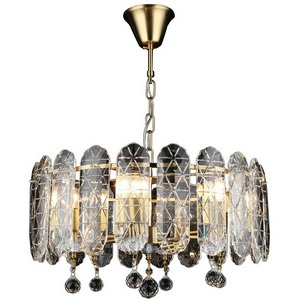 Изображение товара Подвесная люстра хрусталь MD.2031-6-P Imex COPPER