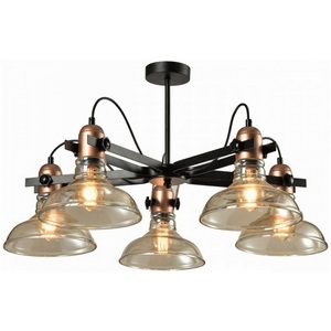 Изображение товара Потолочная люстра на штанге Imex MD.20552-5-S-BK+AB