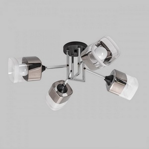 Изображение товара Потолочная люстра на штанге Imex MD.2184-4-S-BK+CH