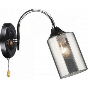 Изображение товара Бра Imex MD.2195-1-W-BK+CH