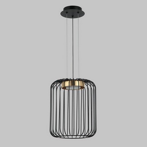 Изображение товара Подвесной светильник Imex MD.23106-1-P-BK+BR