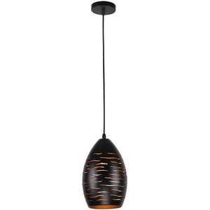 Изображение товара Подвесной светильник MD.2922-1-P BK+GD Imex