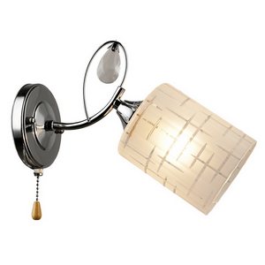 Изображение товара Бра с выключателем MD.3808-1-W Imex CH с подвесками