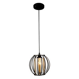 Изображение товара Подвесной светильник MD.3958-1-P BK Imex в форме шара