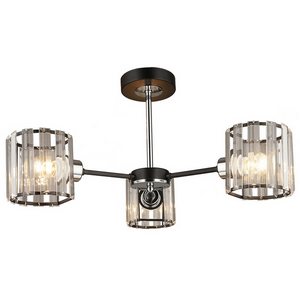 Изображение товара Потолочная люстра MD.4057-3-S BK+CH Imex