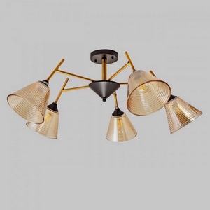 Изображение товара Потолочная люстра на штанге Imex MD.4250-5-S-COP+BK