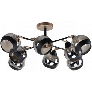 Изображение товара Потолочная люстра на штанге Imex MD.51848-8-S-BK+CPN шарики