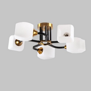 Изображение товара Потолочная люстра Imex MD.52009-5-S-BK+GAB