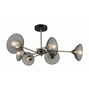 Изображение товара Потолочная люстра Imex MD.5700-6-S-AB+BK