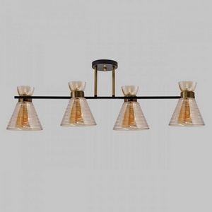 Изображение товара Потолочная люстра на штанге Imex MD.6200-4-S-BK+COP