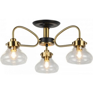 Изображение товара Потолочная люстра на штанге Imex MD.73963-3-S-BK+BR