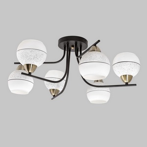 Изображение товара Потолочная люстра на штанге Imex MD.8136-6-S-BK+AB