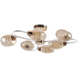 Изображение товара Потолочная люстра на штанге Imex MD.8305-6-S-FGD+WH