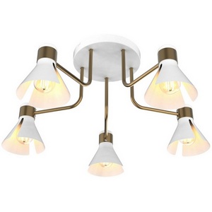 Изображение товара Потолочная люстра на штанге Imex MD.8312-5-S-WH+AB