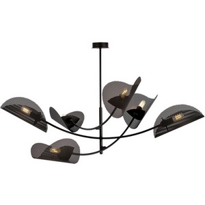 Изображение товара Потолочная люстра на штанге Imex MD.8378-6-P-BK