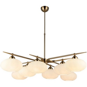 Изображение товара Потолочная люстра на штанге Imex MD.8869-8-P-TBS