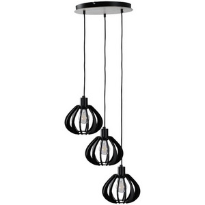 Изображение товара Подвесной светильник Imex MD.9008-3-P-BK