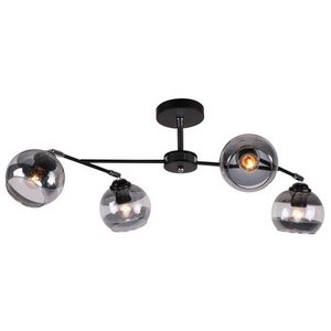 Изображение товара Потолочная люстра MD.9460-4-S BK+CH Imex шарики