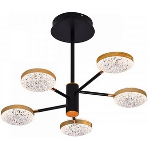 Изображение товара Потолочная светодиодная люстра на штанге 70Вт, пульт ДУ, 3200К+6500К Imex PLC-7050-680