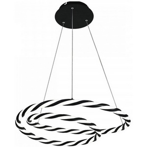 Изображение товара Подвесной светильник светодиодный 100W с диммером, пульт ДУ Imex PLC-7065-600