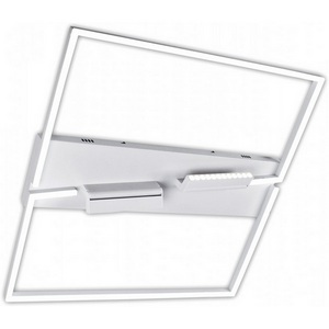 Изображение товара Потолочная люстра с холодным белым светом светодиодная 124W с поворотными спотами, пульт ДУ Imex PLC-7071-800-MWH