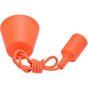 Изображение товара Шнур с патроном E27, 1 m, потолочное крепление Imex PNL.E27/1 ORANGE