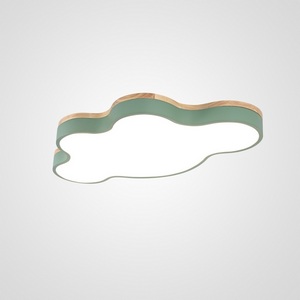 Изображение товара Потолочный светильник LED для детской Cloud Eco D63 Green By ImperiumLoft Cloud-Eco01 (Умный дом, Алиса) 101450-26
